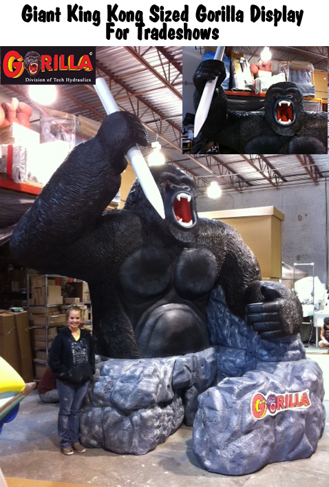 Custom Made Foam Props For Conference, Event, Tradeshows and Retail