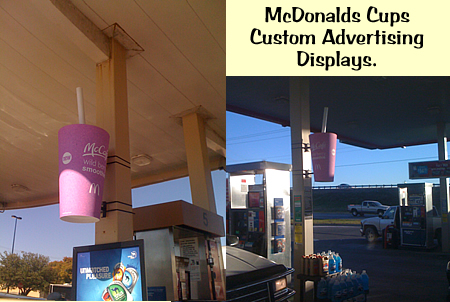 Giant signs for buildings and Billboards