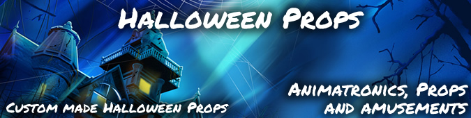 Halloween foam Props Displays and decorations