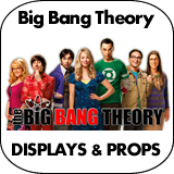 The Big Bang Theory Cardboard Cutout Standup Props
