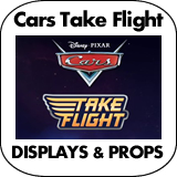 Cars Take Flight Cardboard Cutout Standup Props
