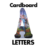Cardboard Letters