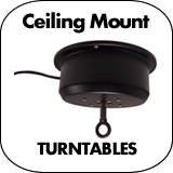 Ceiling Mount Turntables