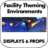 Facility Theming Environments, Props & Signs