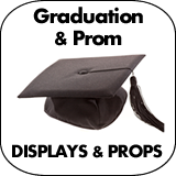 Graduation & Prom Cardboard Cutout
