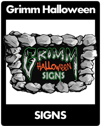 Grimm Halloween Signs