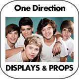 One Direction Cardboard Cutout Standup Props