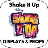 Shake It Up Cardboard Cutout Standup Props