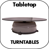 Tabletop Turntables