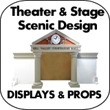 Theater & Stage Scenic Design Displays & Props