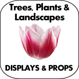 Trees, Plants & Landscape Cardboard Cutouts