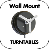 Wall Mount Turntables
