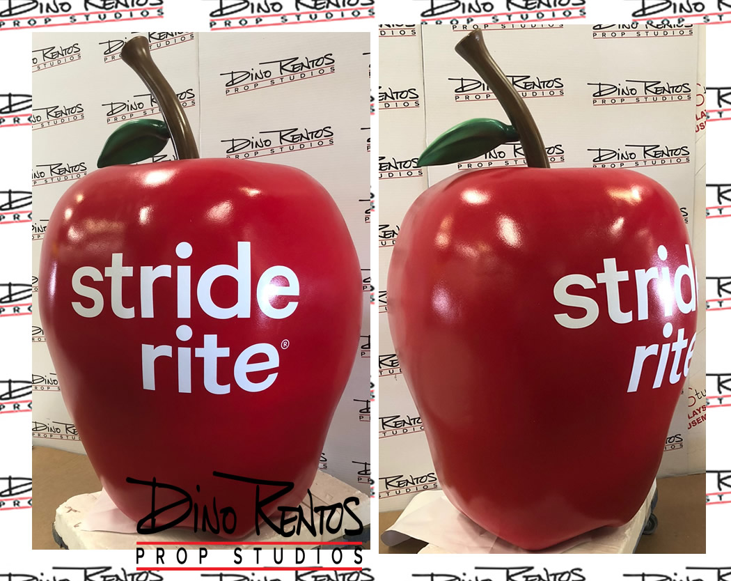 Large Foam Apple Fruit Prop for Tradeshow