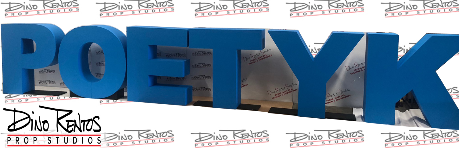 Painted Foam Letters for corporate events and meetings displays