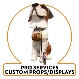 PRO SERVICES FOAM PROPS AND DISPLAYS, Scenic Shop
