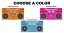 Boom Box Cardboard Cutout Standup Prop