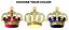 ROYAL CROWN CARDBOARD CUTOUT STANDUP PROP