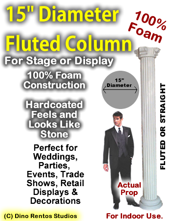 Foam Column Prop 15" Diameter Foam Column Prop 15" Diameter