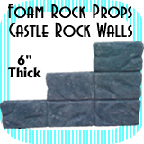 Castle Wall Rocks - Rock Wall - 6 Rocks Castle Wall Rocks - Rock Wall - 6 Rocks