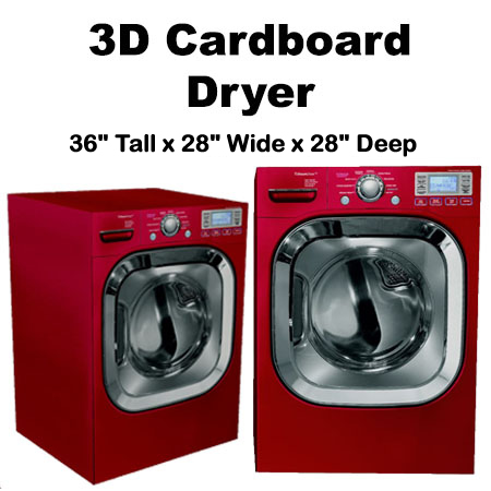3D Cardboard Dryer 3D Cardboard Dryer