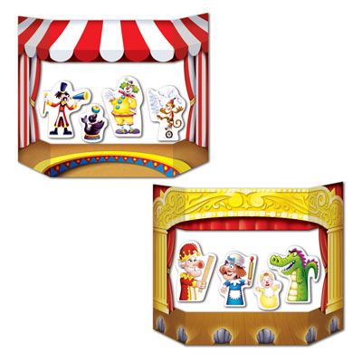 Puppet Show Theater Photo Prop 3' 1" x 25" Puppet Show Theater Photo Prop 3' 1" x 25"