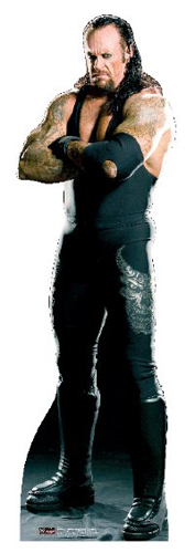 The Undertaker - WWE Cardboard Cutout Standup Prop