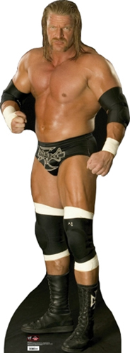 Triple H - WWE Cardboard Cutout Standup Prop Triple H - WWE Cardboard Cutout Standup Prop