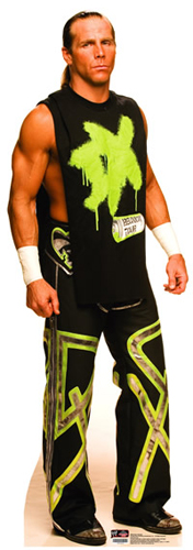 Shawn Michaels - WWE Cardboard Cutout Standup Prop Shawn Michaels - WWE Cardboard Cutout Standup Prop