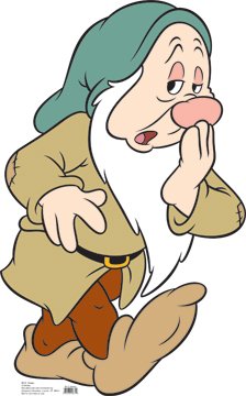 Sleepy - Disney Classics Cardboard Cutout Standup Prop Sleepy - Disney Classics Cardboard Cutout Standup Prop