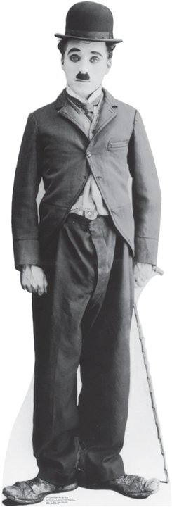Charlie Chaplin - Little Tramp Cardboard Standee Charlie Chaplin - Little Tramp Cardboard Standee