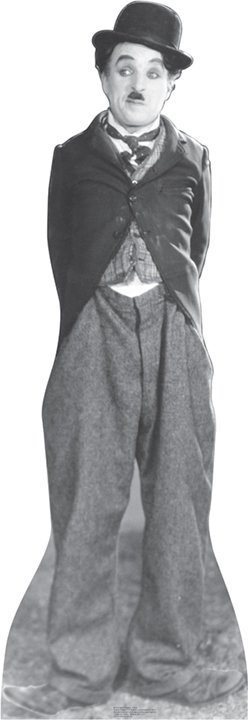 Charlie Chaplin - Circus Cardboard Standee Charlie Chaplin - Circus Cardboard Standee