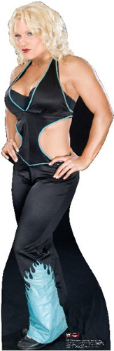 Beth Phoenix - WWE Cardboard Cutout Standup Prop Beth Phoenix - WWE Cardboard Cutout Standup Prop