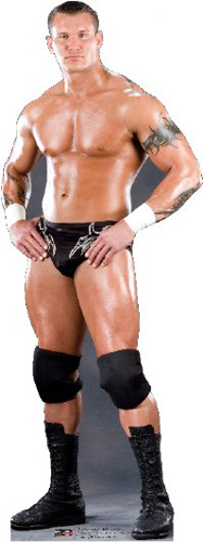 Randy Orton - WWE Cardboard Cutout Standup Prop Randy Orton - WWE Cardboard Cutout Standup Prop