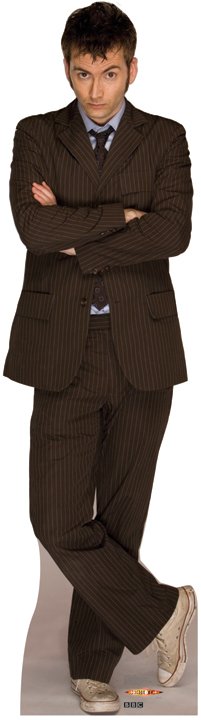 Doctor Who 2 - Doctor Who Cardboard Cutout Standup Prop Doctor Who 2 - Doctor Who Cardboard Cutout Standup Prop