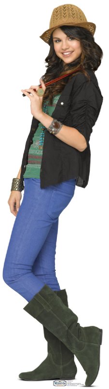Alex Russo - Wizards of Waverly Place Cardboard Cutout Standup Prop Alex Russo - Wizards of Waverly Place Cardboard Cutout Standup Prop