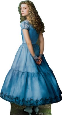 Alice - Alice in Wonderland Cardboard Cutout Standup Prop