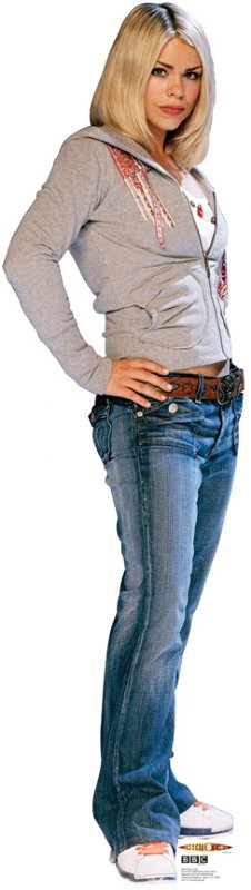 Rose Tyler - Doctor Who Cardboard Cutout Standup Prop Rose Tyler - Doctor Who Cardboard Cutout Standup Prop