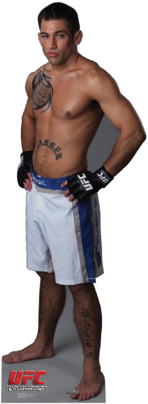 Joe Brammer - UFC Cardboard Cutout Standup Prop Joe Brammer - UFC Cardboard Cutout Standup Prop