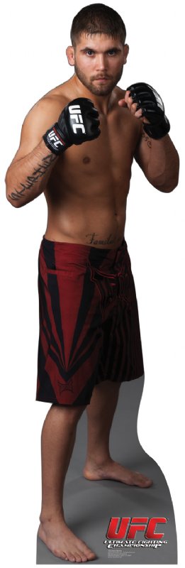 Jeremy Stephens - UFC Cardboard Cutout Standup Prop Jeremy Stephens - UFC Cardboard Cutout Standup Prop
