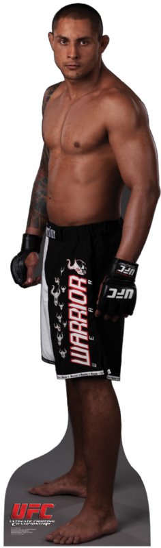 Thiago Silva - UFC Cardboard Cutout Standup Prop Thiago Silva - UFC Cardboard Cutout Standup Prop
