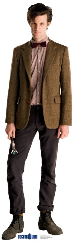 Doctor Who 5 - Doctor Who Cardboard Cutout Standup Prop Doctor Who 5 - Doctor Who Cardboard Cutout Standup Prop