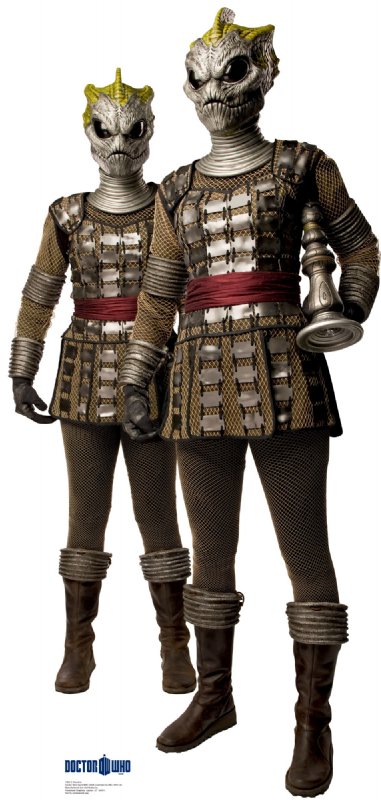 Silurians - Doctor Who Cardboard Cutout Standup Prop Silurians - Doctor Who Cardboard Cutout Standup Prop