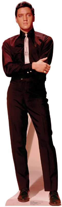 Elvis Presley - Elvis Cardboard Cutout Standup Prop Elvis Presley - Elvis Cardboard Cutout Standup Prop
