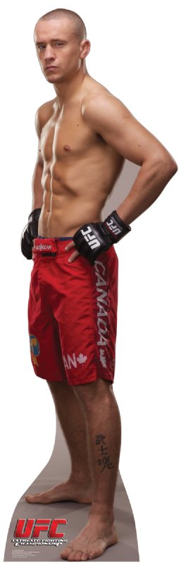 Mark Hominik - UFC Cardboard Cutout Standup Prop Mark Hominik - UFC Cardboard Cutout Standup Prop