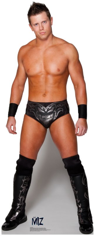 The MIZ - WWE Cardboard Cutout Standup Prop The MIZ - WWE Cardboard Cutout Standup Prop