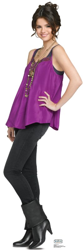 Alex Russo 2 - Wizards of Waverly Place Cardboard Cutout Standup Prop Alex Russo 2 - Wizards of Waverly Place Cardboard Cutout Standup Prop