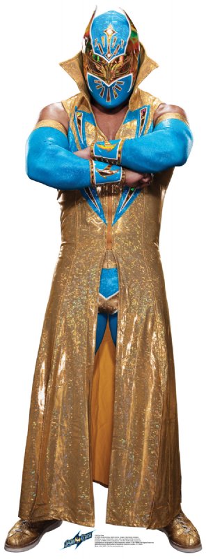Sin Cara - WWE Cardboard Cutout Standup Prop Sin Cara - WWE Cardboard Cutout Standup Prop