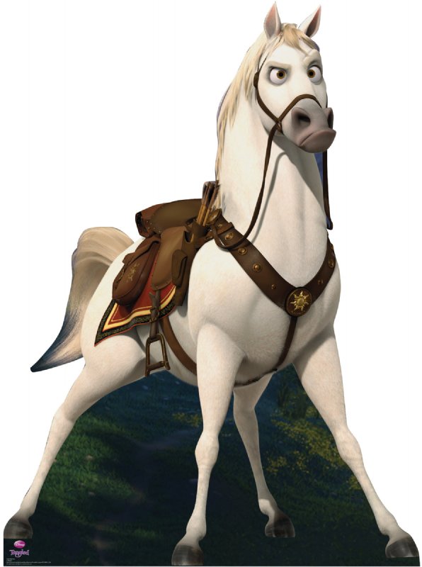 Maximus - Tangled Cardboard Cutout Standup Prop Maximus - Tangled Cardboard Cutout Standup Prop
