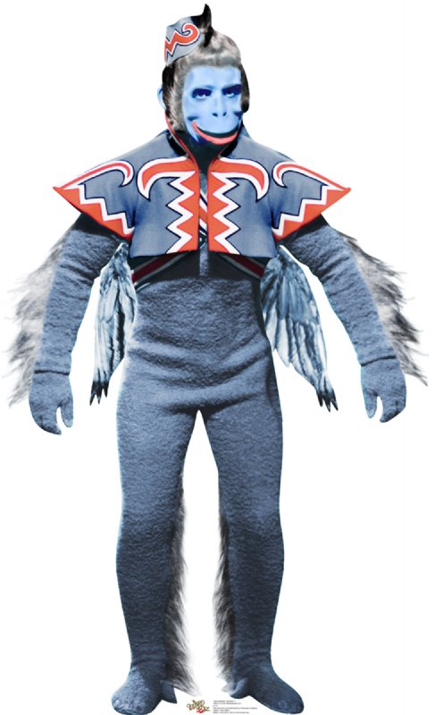 Winged Monkey - The Wizard of Oz Cardboard Cutout Standup Prop Winged Monkey - The Wizard of Oz Cardboard Cutout Standup Prop