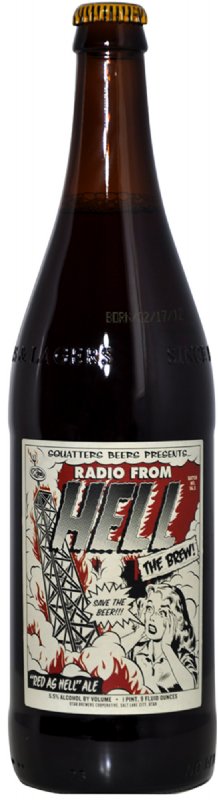 Radio From Hell Bottle Cardboard Cutout Standup Prop Radio From Hell Bottle Cardboard Cutout Standup Prop